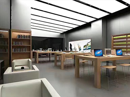 透光白膜政府寫字樓